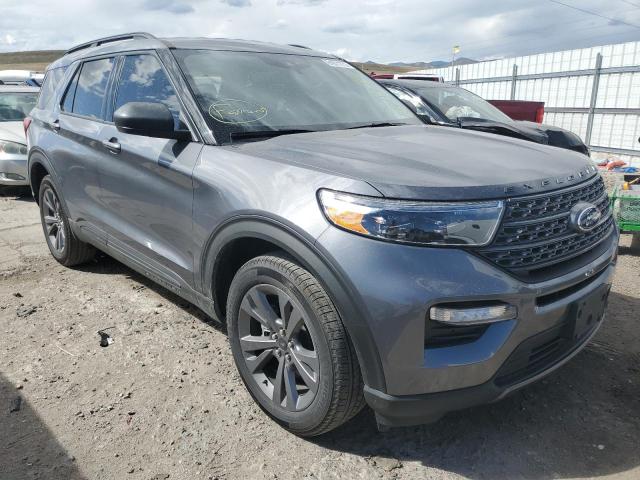 FORD EXPLORER X 2021 with VIN 1FMSK8DH9MGB60145 - Photo from auction