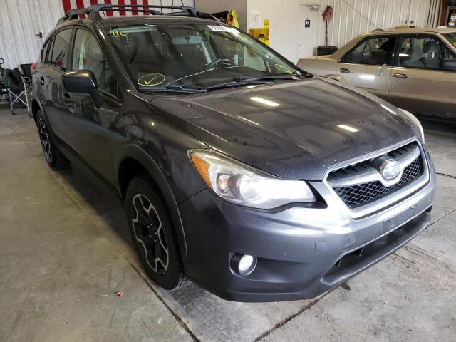 SUBARU XV CROSSTR 2015 with VIN JF2GPACC5F8226844 - Photo from auction
