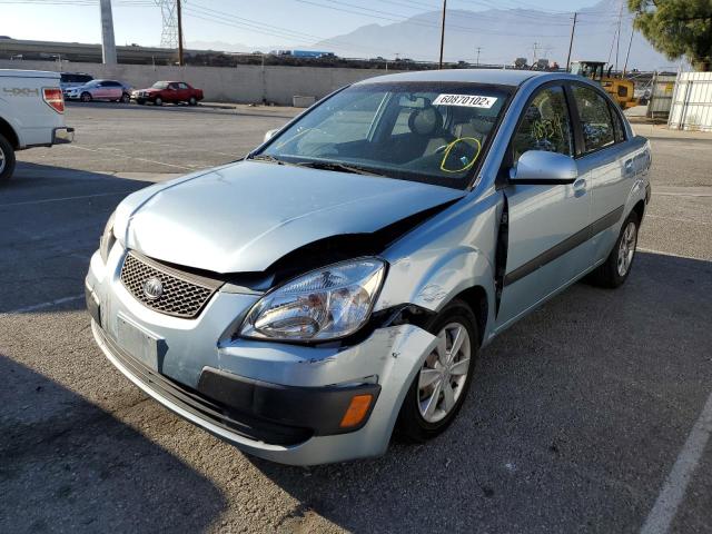 Photo 2 from auction – 2006 KIA RIO with VIN KNADE123X66066459
