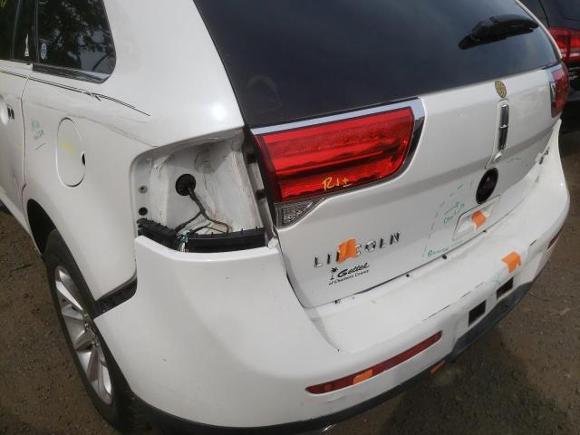 Photo 9 from auction – 2013 LINCOLN MKX with VIN 2LMDJ6JK1DBL12849