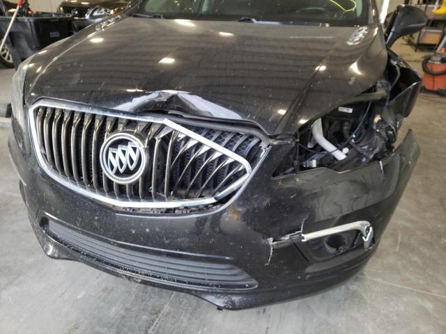 Photo 9 from auction – 2017 BUICK ENVISION E with VIN LRBFXBSA5HD013305