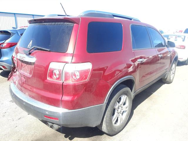 Photo 4 from auction – 2007 GMC ACADIA SLE with VIN 1GKER13777J173940