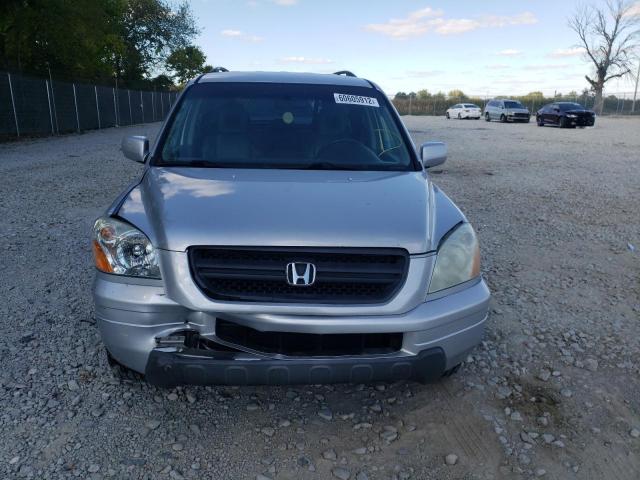 Photo 9 from auction – 2004 HONDA PILOT EXL with VIN 2HKYF18504H588112