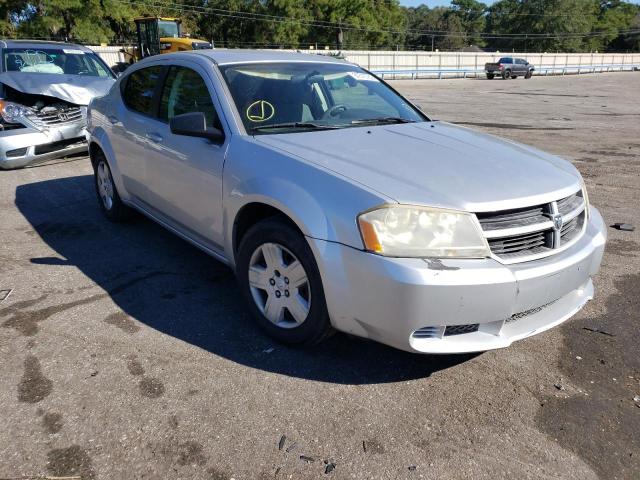 DODGE AVENGER SE 2008 with VIN 1B3LC46J88N190089 - Photo from auction