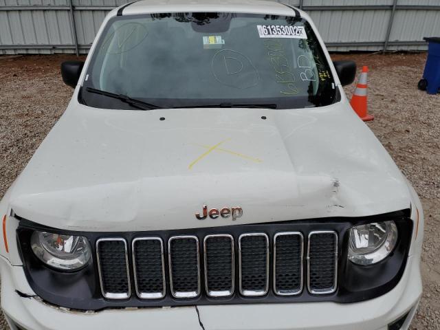 Photo 7 from auction – 2020 JEEP RENEGADE S with VIN ZACNJBAB6LPL43390