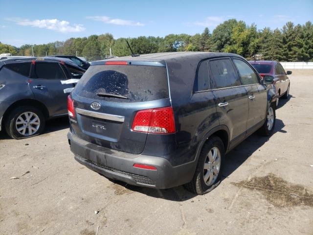 Photo 4 from auction – 2011 KIA SORENTO BA with VIN 5XYKT3A14BG166463