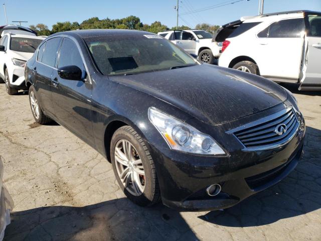 INFINITI G37 2012 with VIN JN1CV6AR9CM672489 - Photo from auction