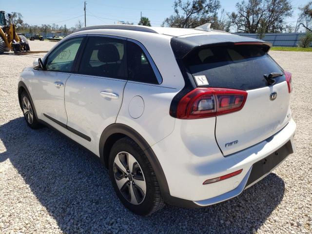 Photo 3 from auction – 2017 KIA NIRO EX with VIN KNDCC3LC7H5059069