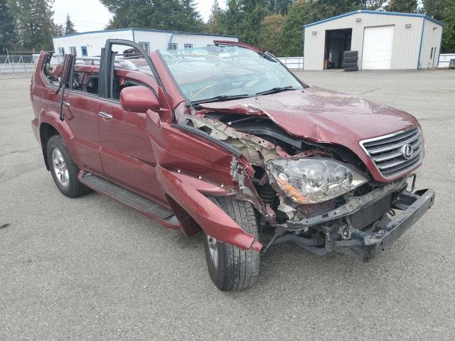 LEXUS GX 470 2008 with VIN JTJBT20X580156083 - Photo from auction