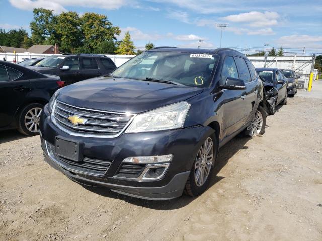 Photo 2 from auction – 2014 CHEVROLET TRAVERSE L with VIN 1GNKRGKD6EJ270205