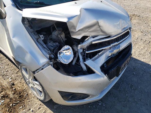 Photo 9 from auction – 2013 CHEVROLET SPARK LS with VIN KL8CA6S97DC510478