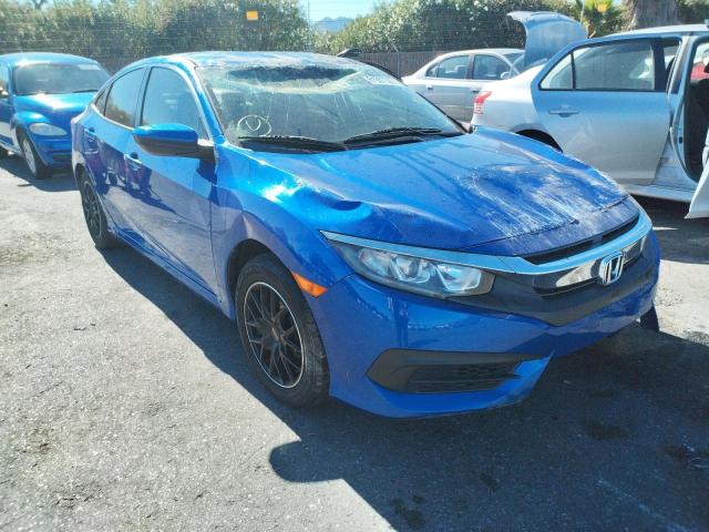 HONDA CIVIC LX 2016 with VIN 2HGFC2F59GH538414 - Photo from auction