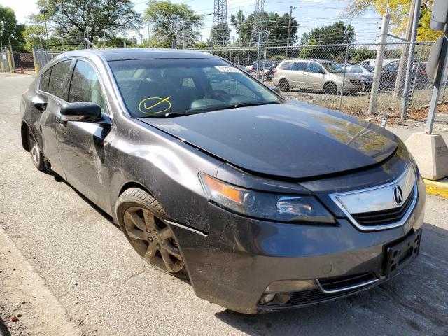 ACURA TL 2012 with VIN 19UUA8F21CA011840 - Photo from auction