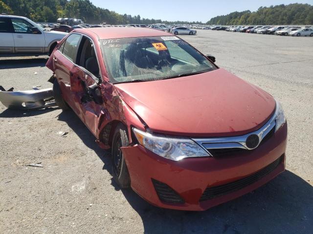 TOYOTA CAMRY BASE 2012 with VIN 4T4BF1FK0CR210425 - Photo from auction