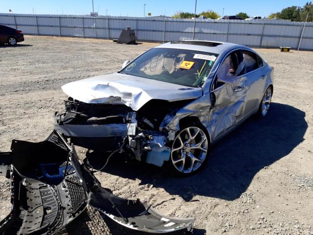 Photo 2 from auction – 2014 BUICK REGAL GS with VIN 2G4GU5GX3E9223127