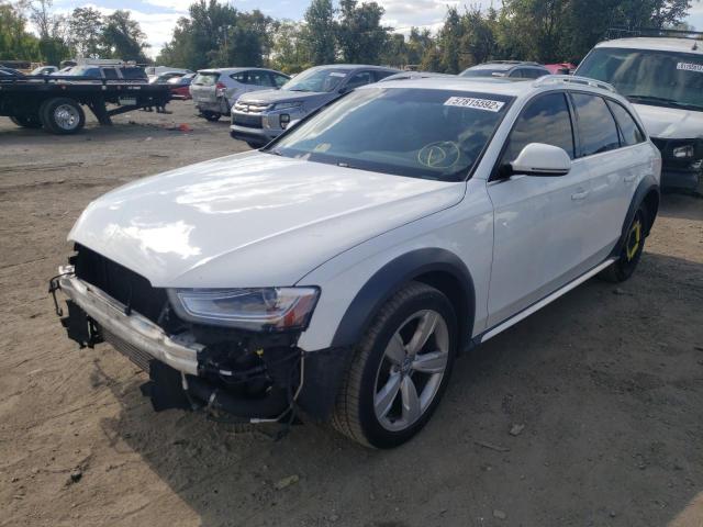 Photo 2 from auction – 2013 AUDI A4 ALLROAD with VIN WA1UFAFLXDA036912