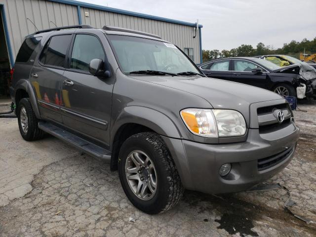TOYOTA SEQUOIA SR 2007 with VIN 5TDBT44A47S290356 - Photo from auction