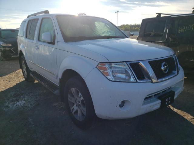 NISSAN PATHFINDER 2011 with VIN 5N1AR1NB7BC602806 - Photo from auction