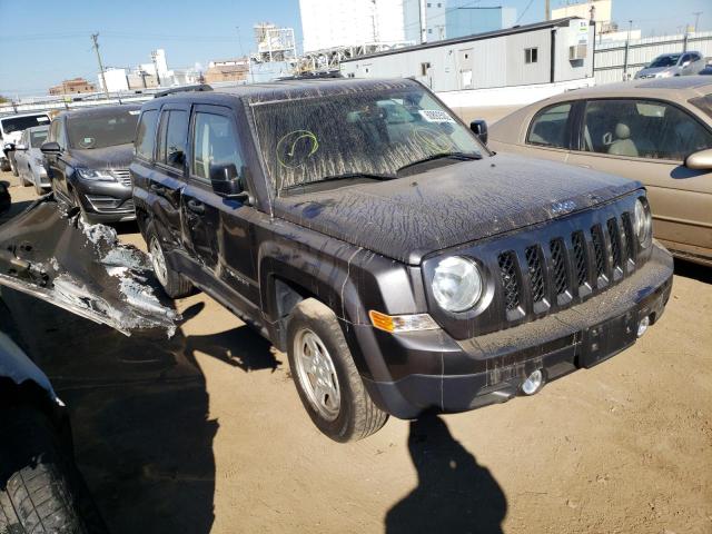 JEEP PATRIOT SP 2017 with VIN 1C4NJPBAXHD203404 - Photo from auction