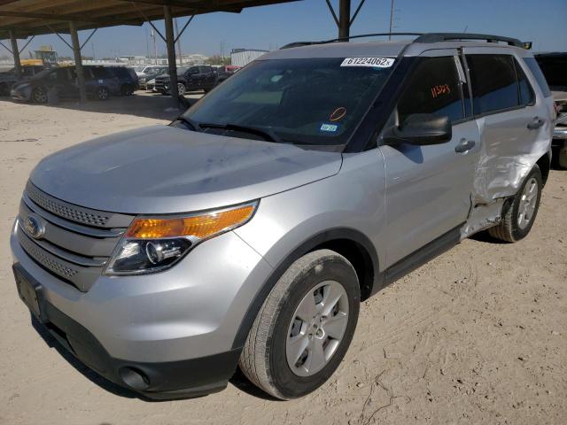 Photo 2 from auction – 2014 FORD EXPLORER with VIN 1FM5K7B83EGA42927