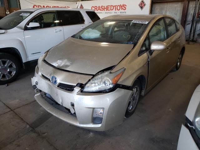 Photo 2 from auction – 2010 TOYOTA PRIUS with VIN JTDKN3DU9A0127064