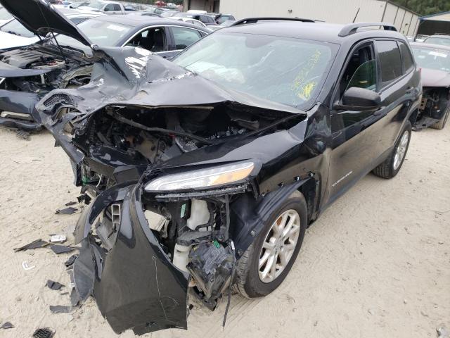 Photo 2 from auction – 2017 JEEP CHEROKEE S with VIN 1C4PJMAB2HW563157