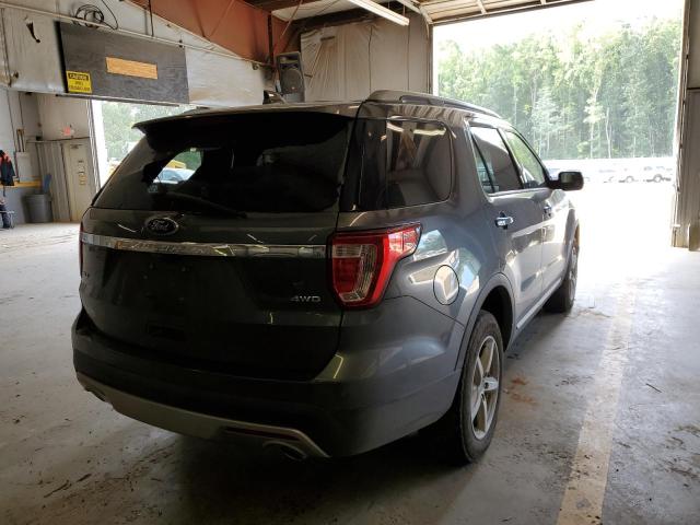 Photo 4 from auction – 2017 FORD EXPLORER X with VIN 1FM5K8D85HGA92915