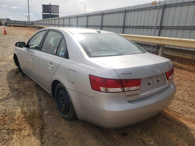 Photo 3 from auction – 2007 HYUNDAI SONATA GLS with VIN 5NPET46C17H283110