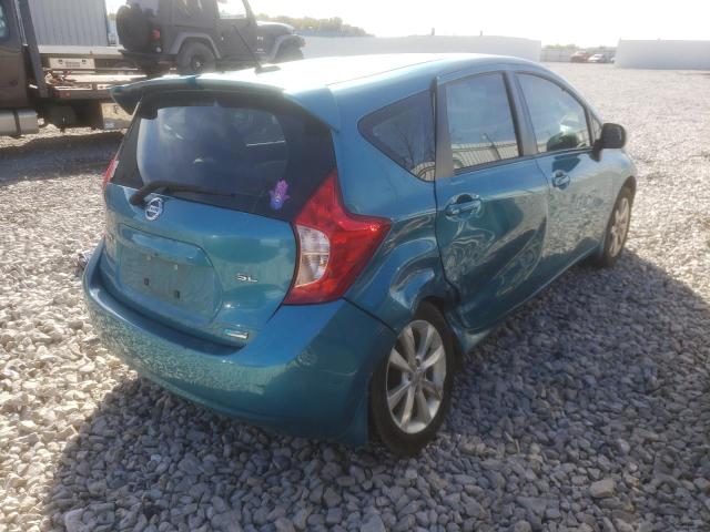 Photo 4 from auction – 2014 NISSAN VERSA NOTE with VIN 3N1CE2CP3EL383562