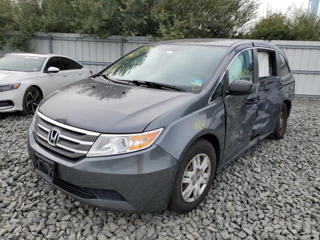Photo 2 from auction – 2013 HONDA ODYSSEY LX with VIN 5FNRL5H25DB032208