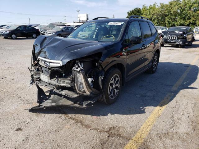 Photo 2 from auction – 2020 SUBARU FORESTER P with VIN JF2SKAJC6LH523791