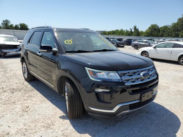 FORD EXPLORER L 2018 with VIN 1FM5K7F85JGA03471 - Photo from auction