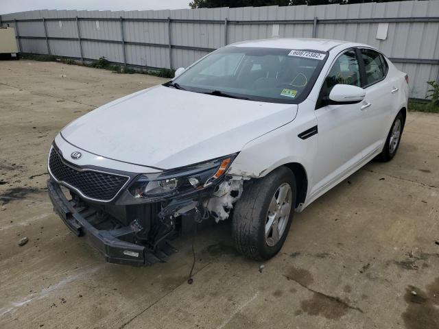 Photo 2 from auction – 2014 KIA OPTIMA LX with VIN 5XXGM4A77EG270807