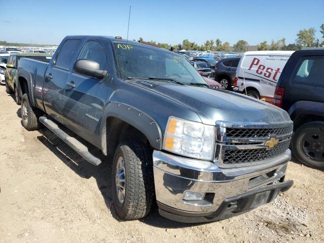 CHEVROLET SILVERADO 2011 with VIN 1GC1KXCG8BF217702 - Photo from auction