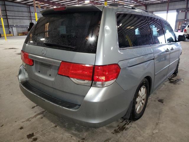 Photo 4 from auction – 2009 HONDA ODYSSEY EX with VIN 5FNRL38459B045523