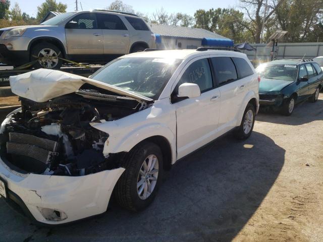 Photo 2 from auction – 2016 DODGE JOURNEY SX with VIN 3C4PDCBB3GT193955