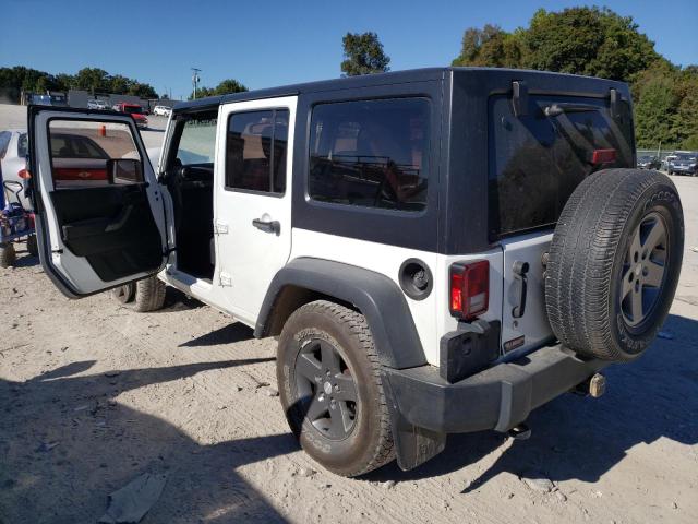 Photo 4 from auction – 2014 JEEP WRANGLER U with VIN 1C4BJWKG4EL257039