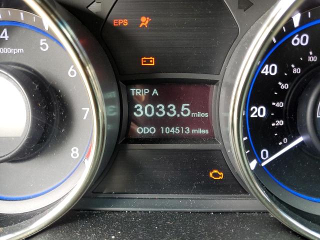 Photo 8 from auction – 2013 HYUNDAI SONATA GLS with VIN 5NPEB4AC5DH515889