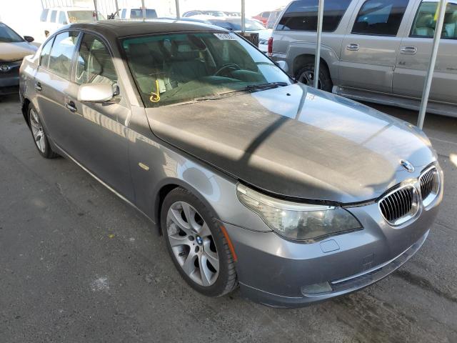 Photo 1 from auction – 2008 BMW 535 I with VIN WBANW13588CZ80943
