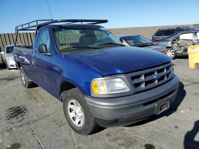 FORD F250 1997 with VIN 1FTEF2764VKC26161 - Photo from auction