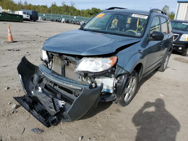 Photo 2 from auction – 2012 SUBARU FORESTER 2 with VIN JF2SHABC2CH420882