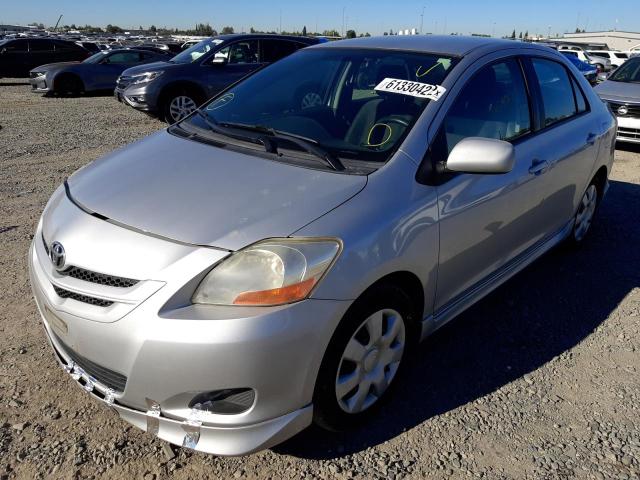 Photo 2 from auction – 2007 TOYOTA YARIS with VIN JTDBT923471044664