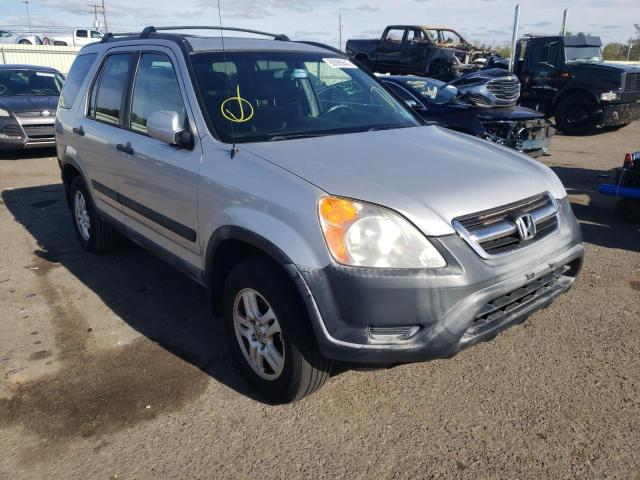 Photo 1 from auction – 2002 HONDA CR-V EX with VIN JHLRD78862C055667