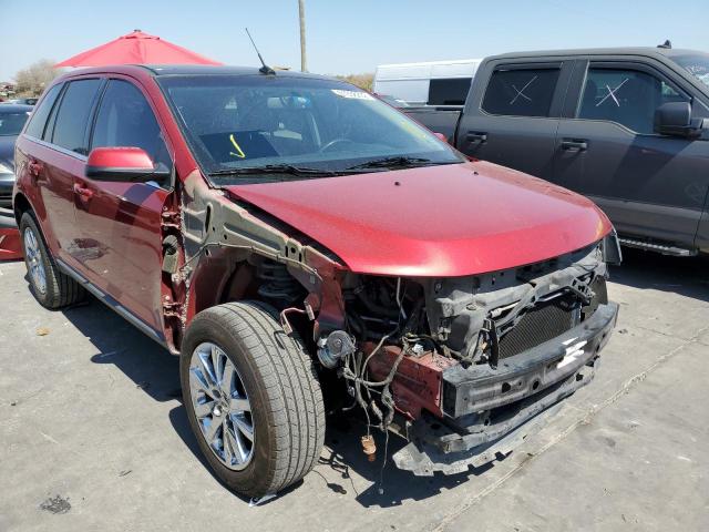 FORD EDGE LIMIT 2012 with VIN 2FMDK3KC3CBA59367 - Photo from auction