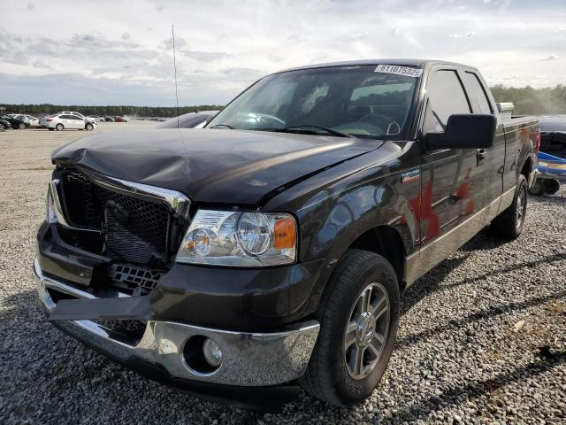 Photo 2 from auction – 2007 FORD F150 with VIN 1FTRX12W97FB55907