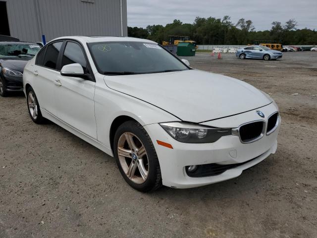 BMW 328 I 2012 with VIN WBA3A5C53CF349845 - Photo from auction