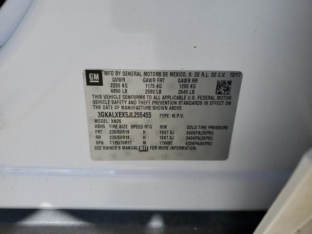 Photo 10 from auction – 2018 GMC TERRAIN DE with VIN 3GKALXEX5JL255455