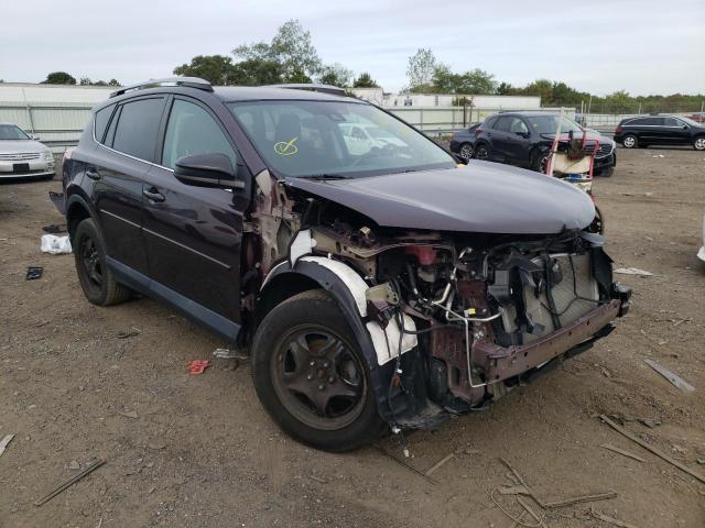 TOYOTA RAV4 2018 with VIN 2T3BFREV3JW740638 - Photo from auction
