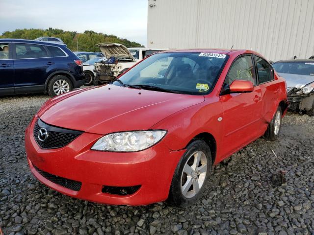 Photo 2 from auction – 2005 MAZDA 3 I with VIN JM1BK12FX51299007