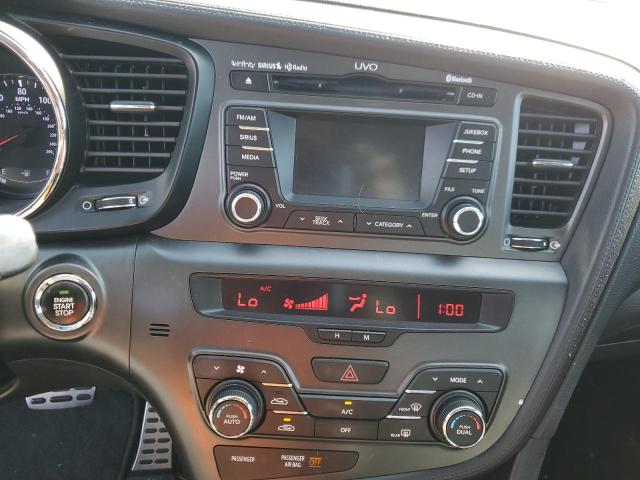 Photo 9 from auction – 2012 KIA OPTIMA SX with VIN 5XXGR4A60CG015938